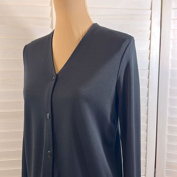 Josephine Chaus Cardigan MP Slinky Stretchy Long Sleeve - Picture 5 of 13